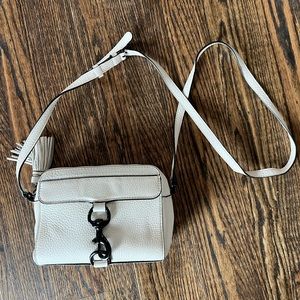 White & Black Rebecca Minkoff Crossbody Handbag